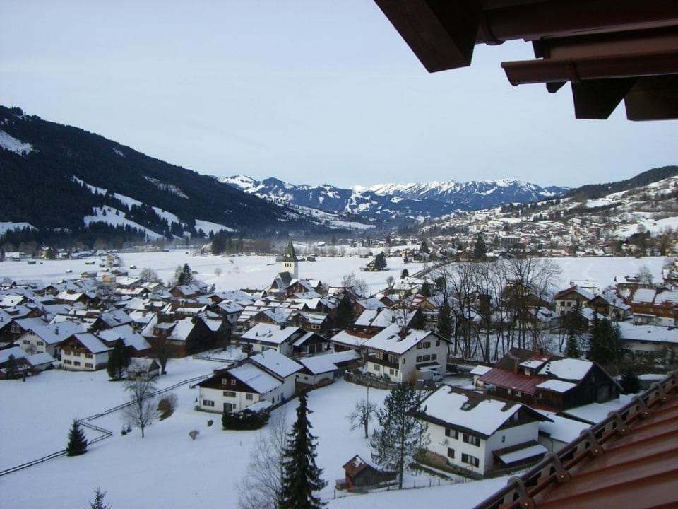 Blick auf Bad Hindelang Hotel Prinz Luitpold Bad