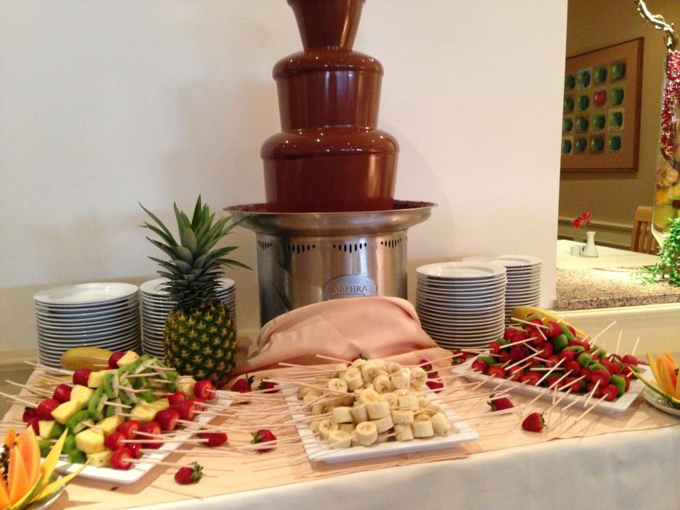 Schockobrunnen dienstags  PortoBay Falésia