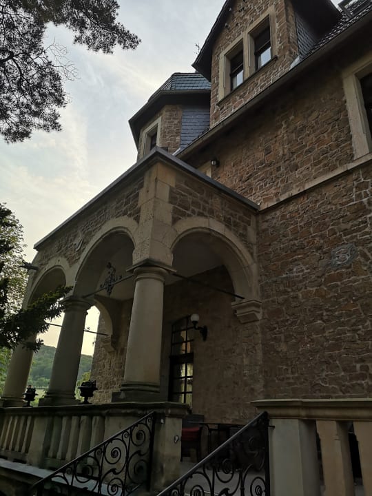 Außenansicht Schlosshotel Stecklenberg