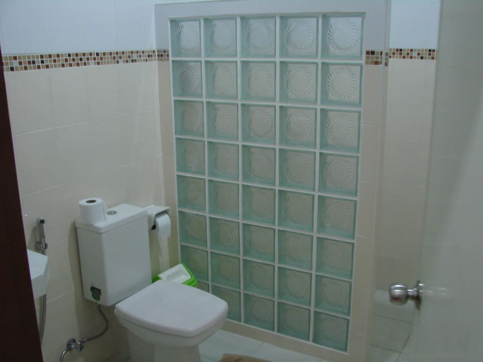 Bad mit Toilette Ao Nang Cliff View Resort
