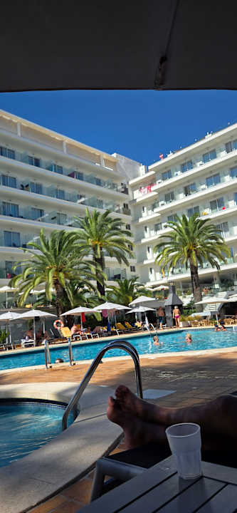 Pool allsun Hotel Cristóbal Colón