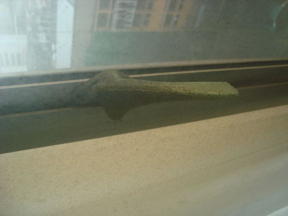 Fenster im Tawana The Tawana Bangkok