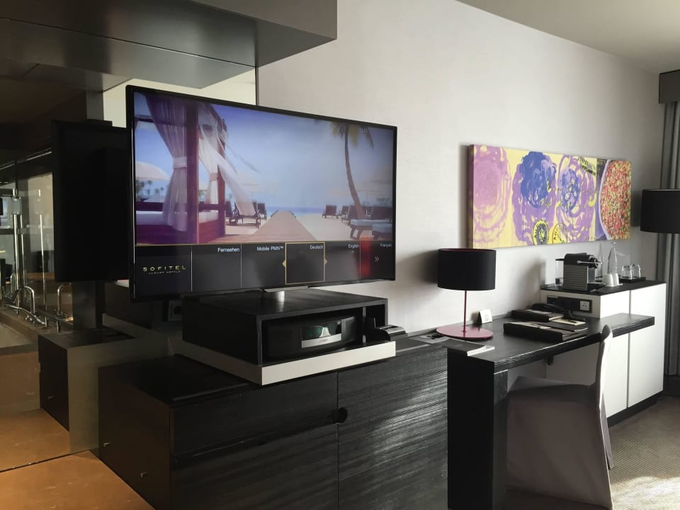Luxus-Zimmer Sofitel Munich Bayerpost Hotel
