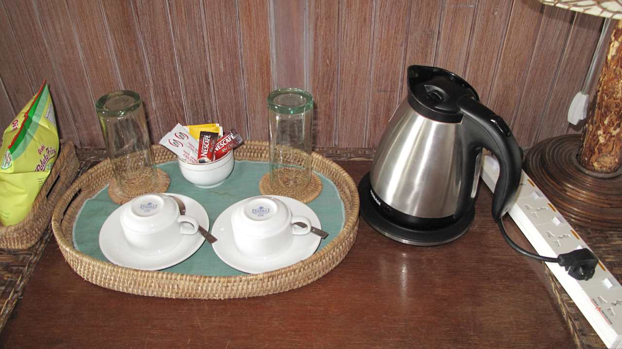 Kaffeezubereitung Hotel Aureum Palace Resort