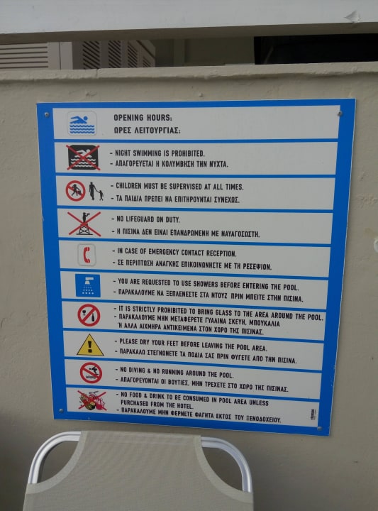 Regulamin Hotel Captains & Commodore & Admiral