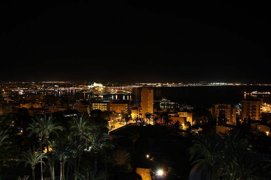 Palma bei Nacht GPRO Valparaiso Palace & Spa