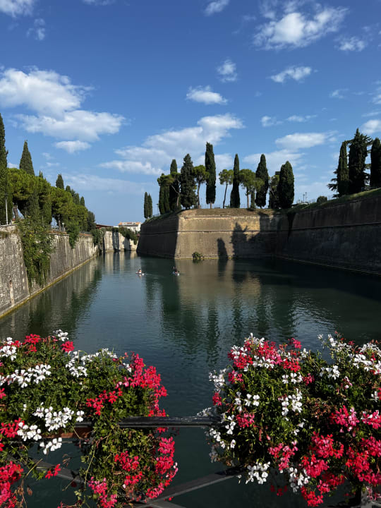 Ausblick Ponte dei Voltoni Apartment