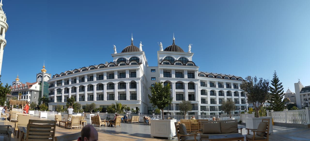 Ausblick Side Royal Palace Hotel & Spa