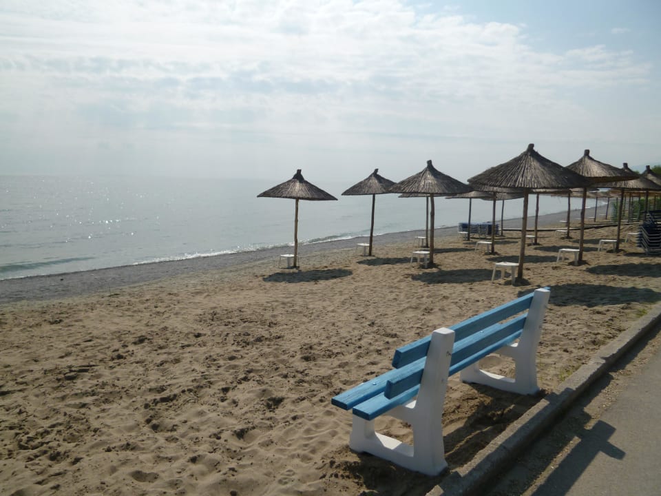 Strand direkt am Hotel alltoura Club Hotel Poseidon Palace