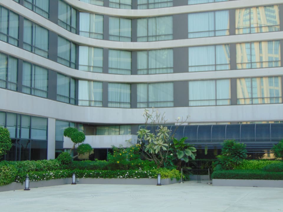 Außenansicht Bangkok Marriott Marquis Queen's Park