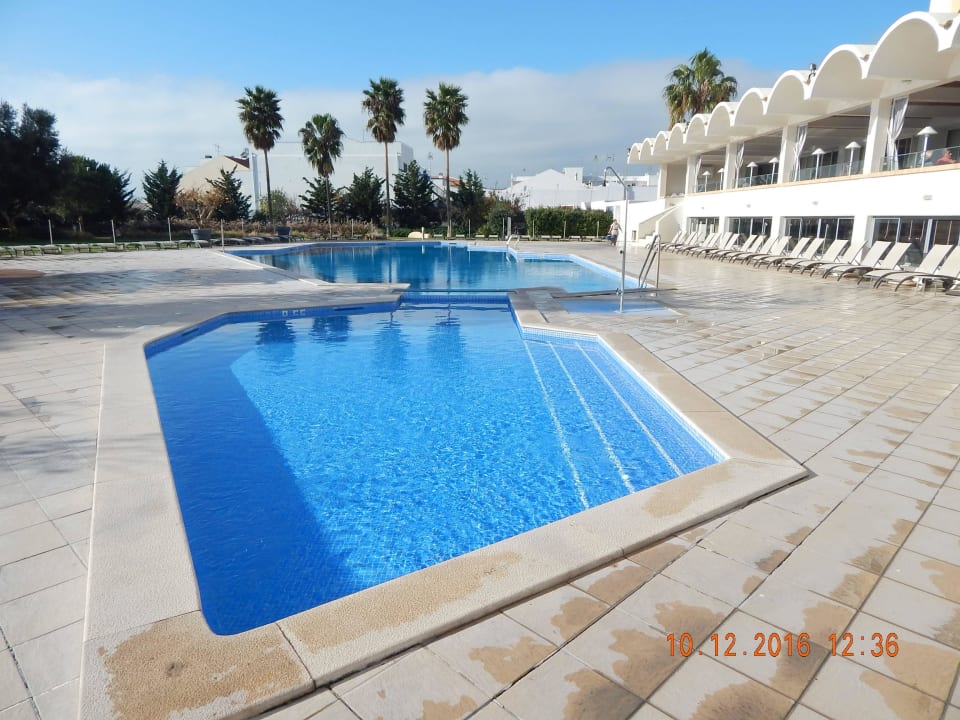 Schöner großer Pool Eurotel Altura