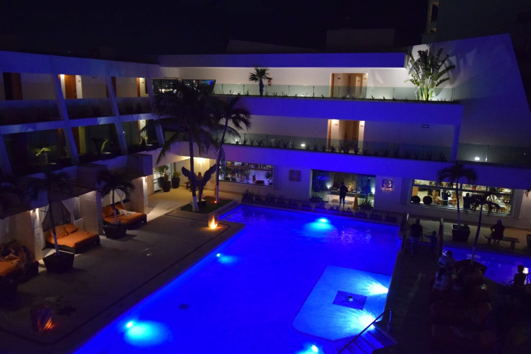 Pool Hotel Flamingo Cancun Resort