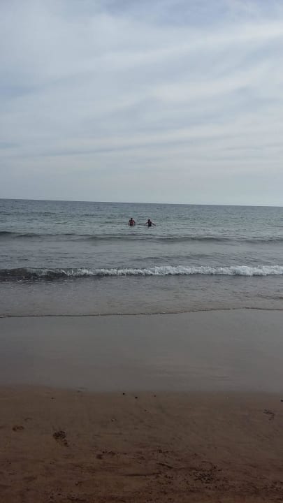 Wasser war noch kalt! Hipotels La Geria