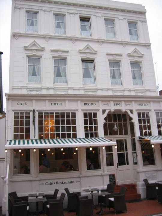 Außenansicht Hotel Landhuis am Denkmal