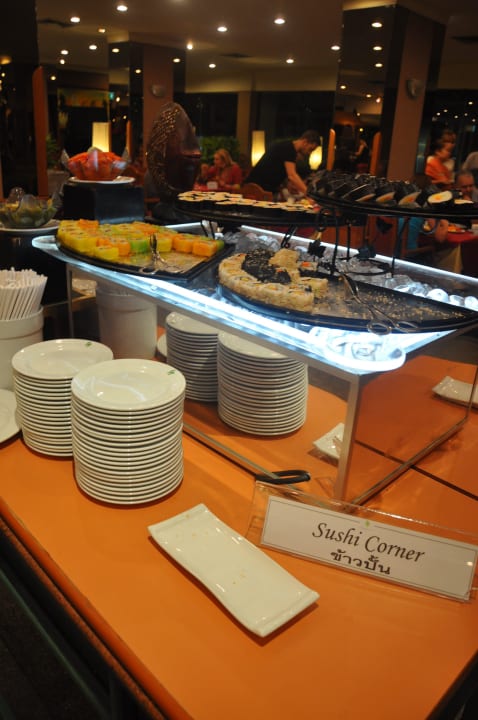 Kolacja Hotel Bangkok Palace