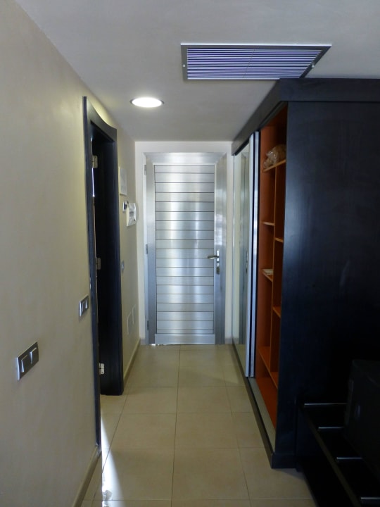 Eingang Hotel Las Costas