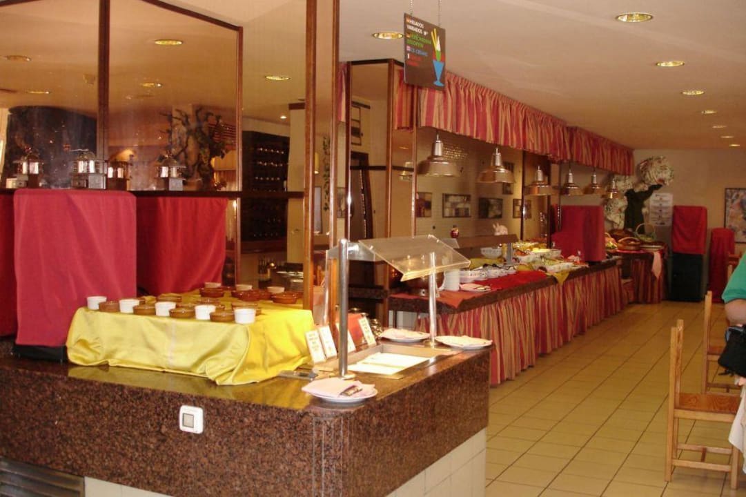 Das Restaurant / Das Buffet  Teil 1 Aparthotel Costa Mar