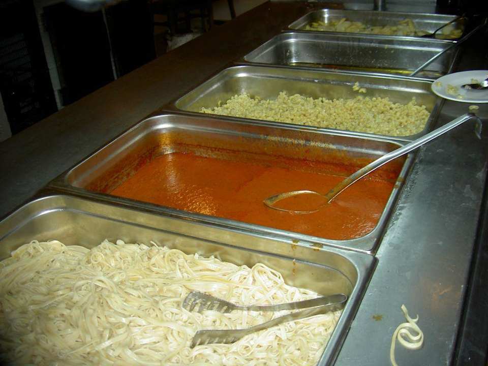 Abendessen - Pasta Ecke Hotel El Mouradi Cap Mahdia