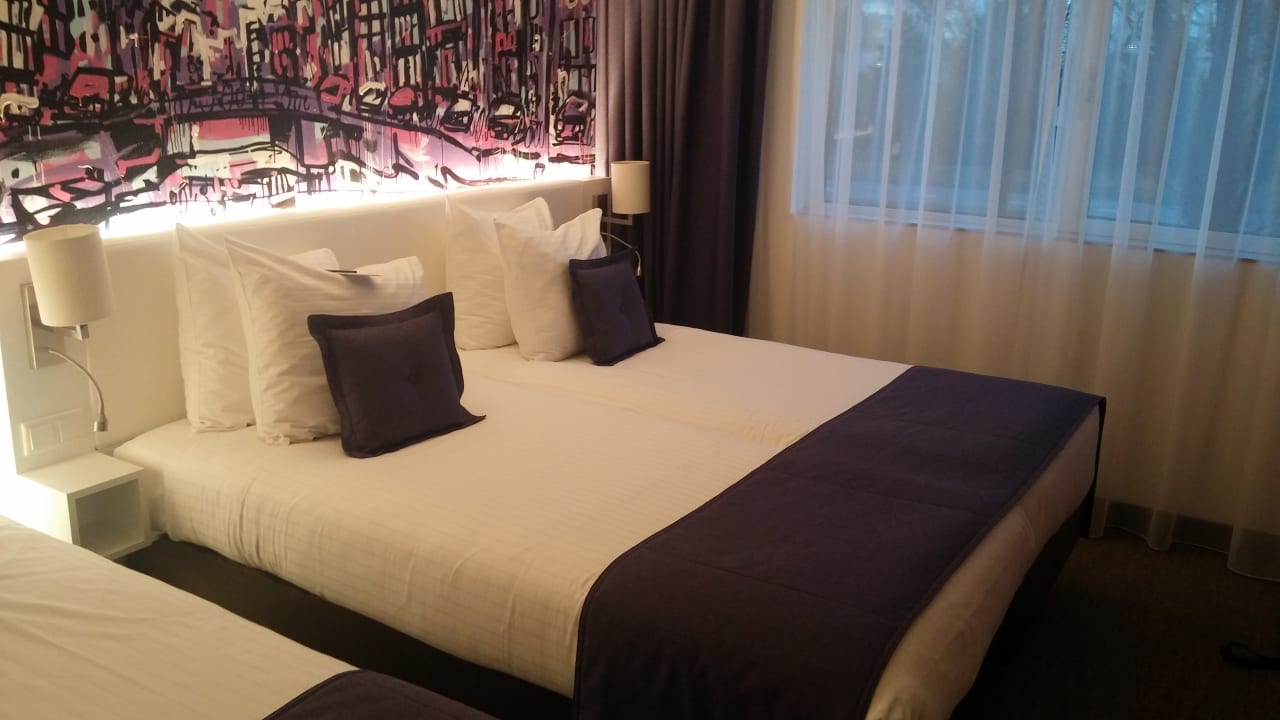 Zimmer WestCord Art Hotel Amsterdam 3-Star