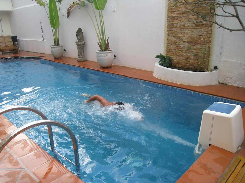 Chorro para nadar Hotel Coolabah Resort