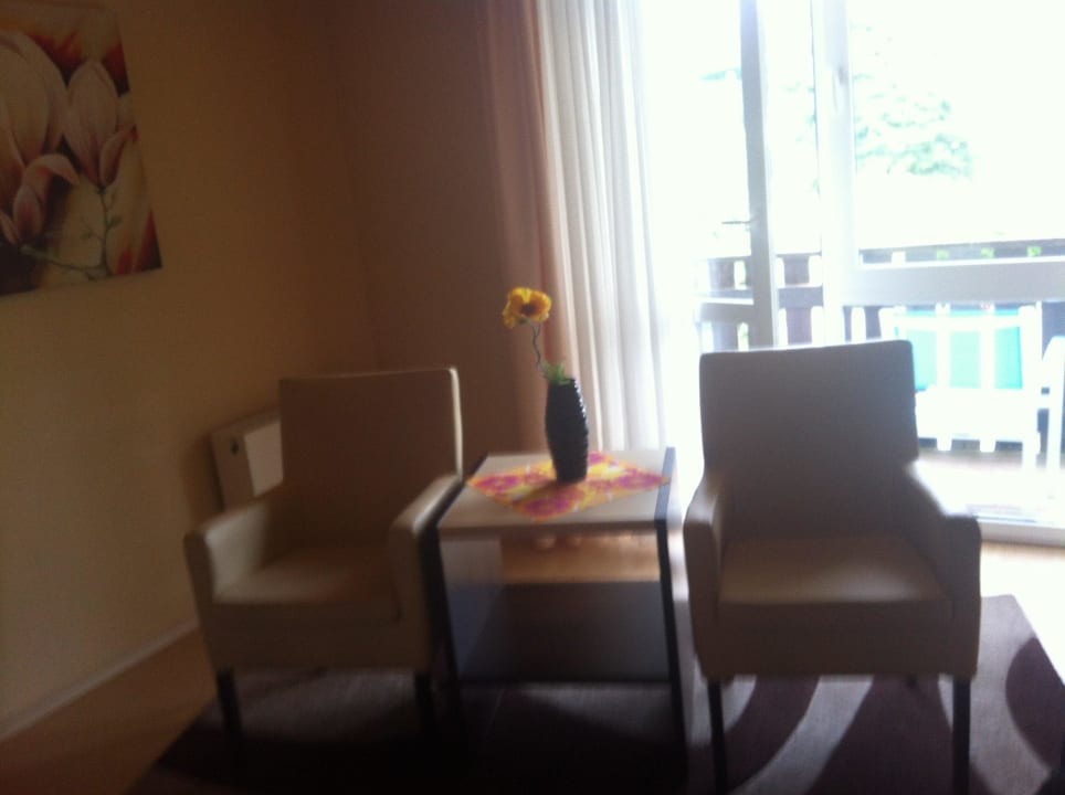 Doppelzimmer/Sitzecke Hotel Alte Schleiferei