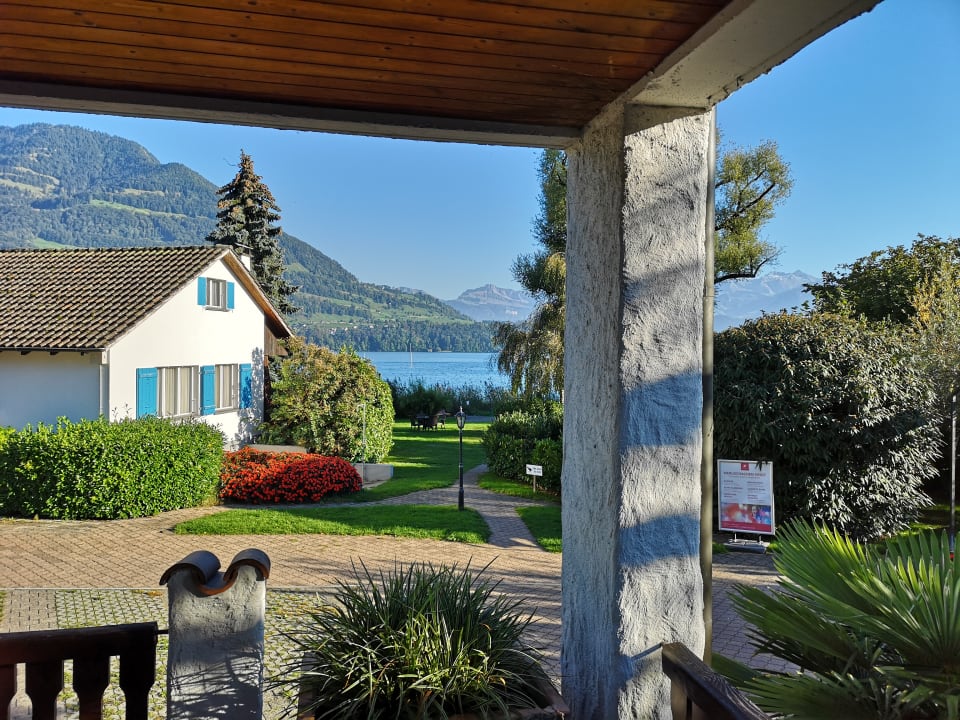 Ausblick Schloss-Hotel