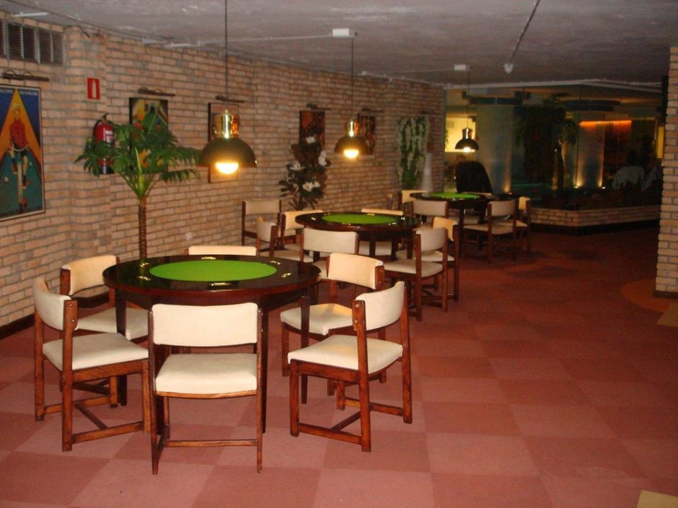 Freizeitraum Spieltische Bull Escorial & Spa