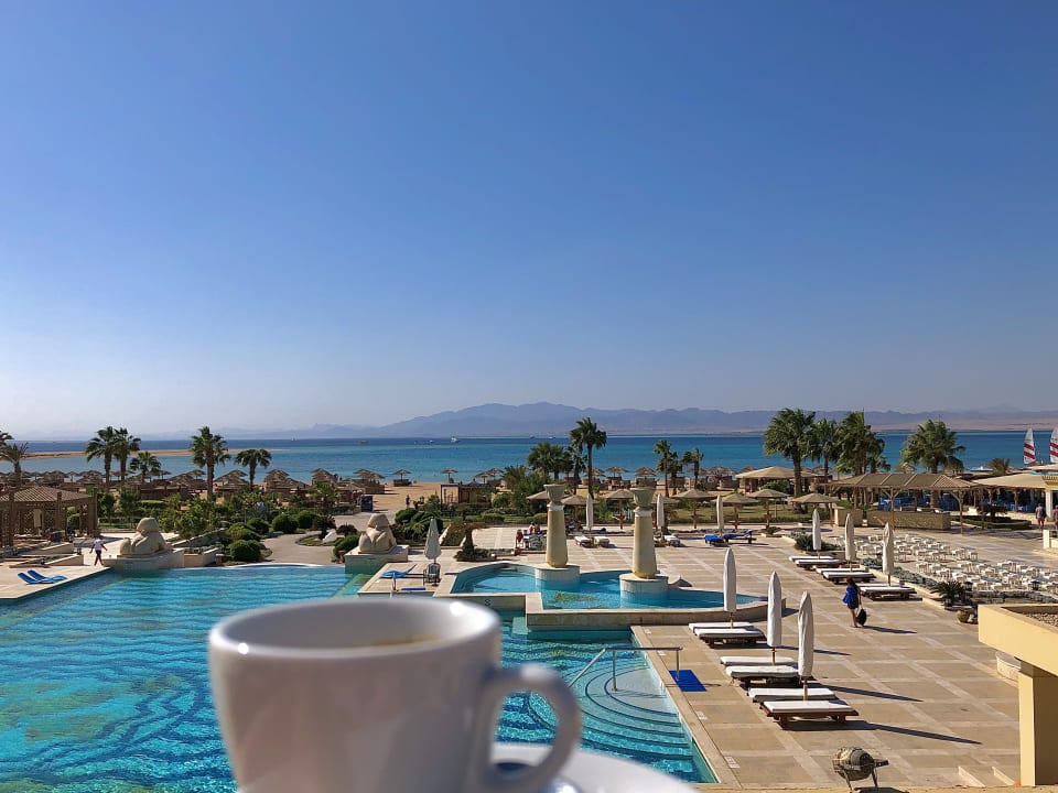 Ausblick Hotel Sheraton Soma Bay Resort