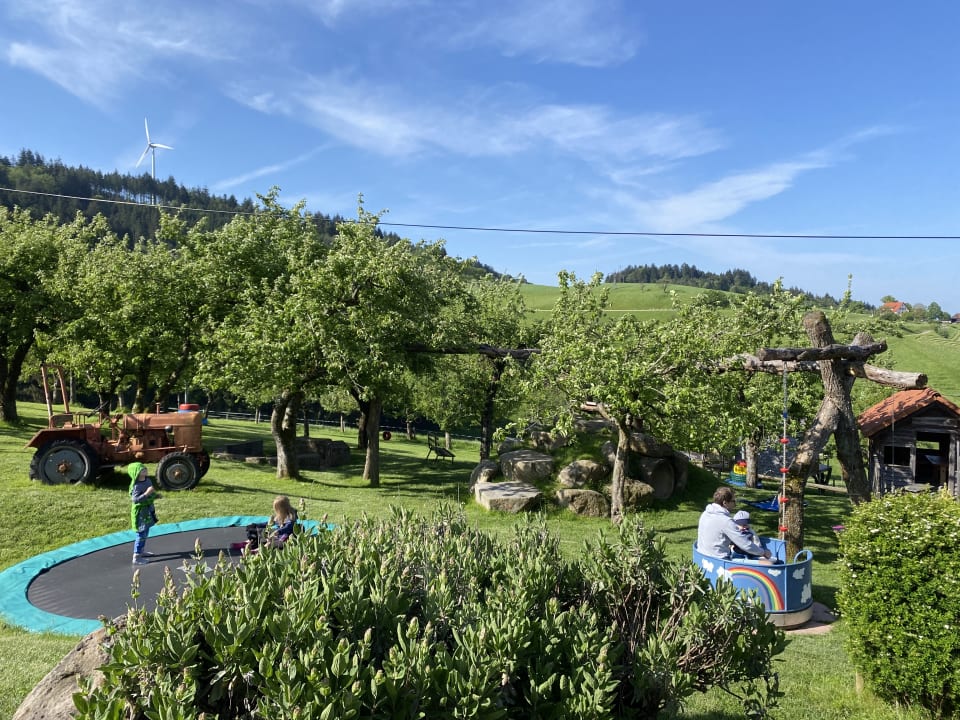 Gartenanlage Ferienwohnungen Grub-Daniel-Hof