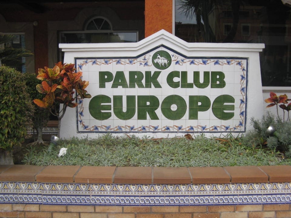 Eingang Park Club Europe