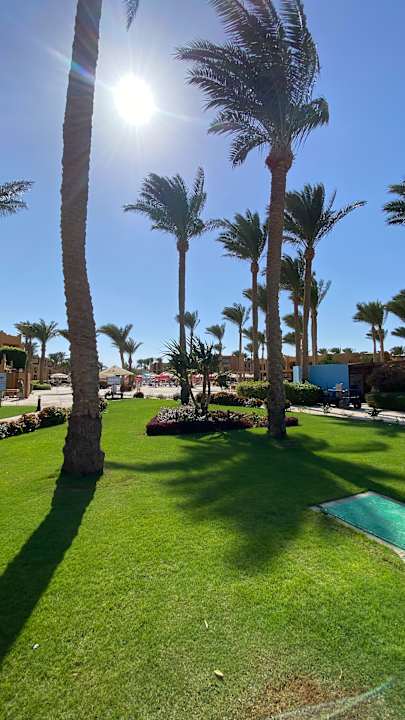 Gartenanlage Stella Beach Resort & Spa Makadi Bay