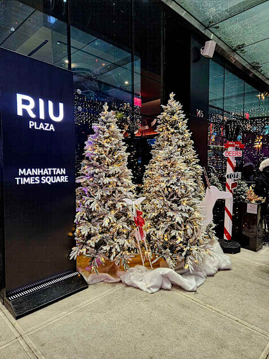 Außenansicht Hotel Riu Plaza Manhattan Times Square