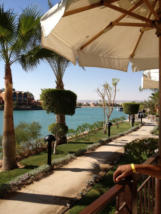 View from breakfast terrace Hotel Three Corners Ocean View prestige - Adults only