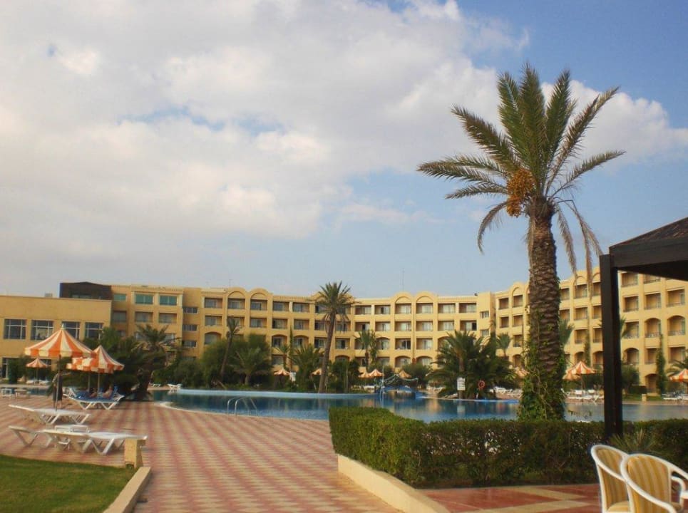 Aussicht von der Poolbar Nour Palace Resort & Thalasso