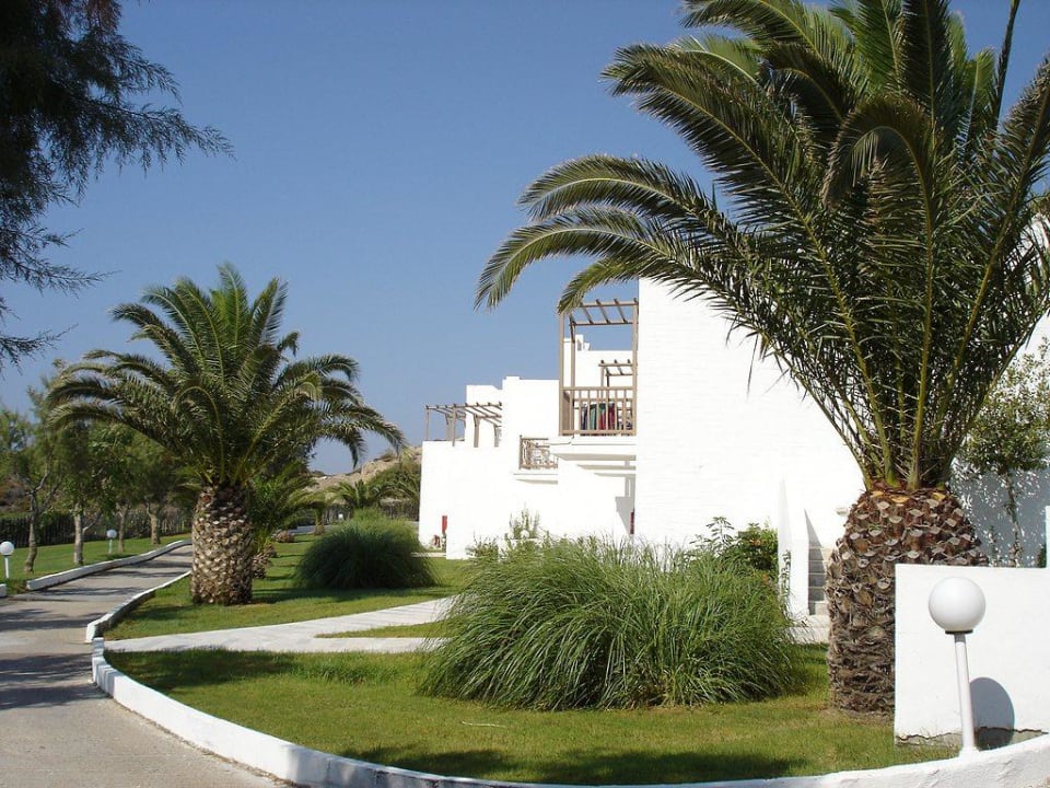 Innerhalb der Anlage Lagas Aegean Village