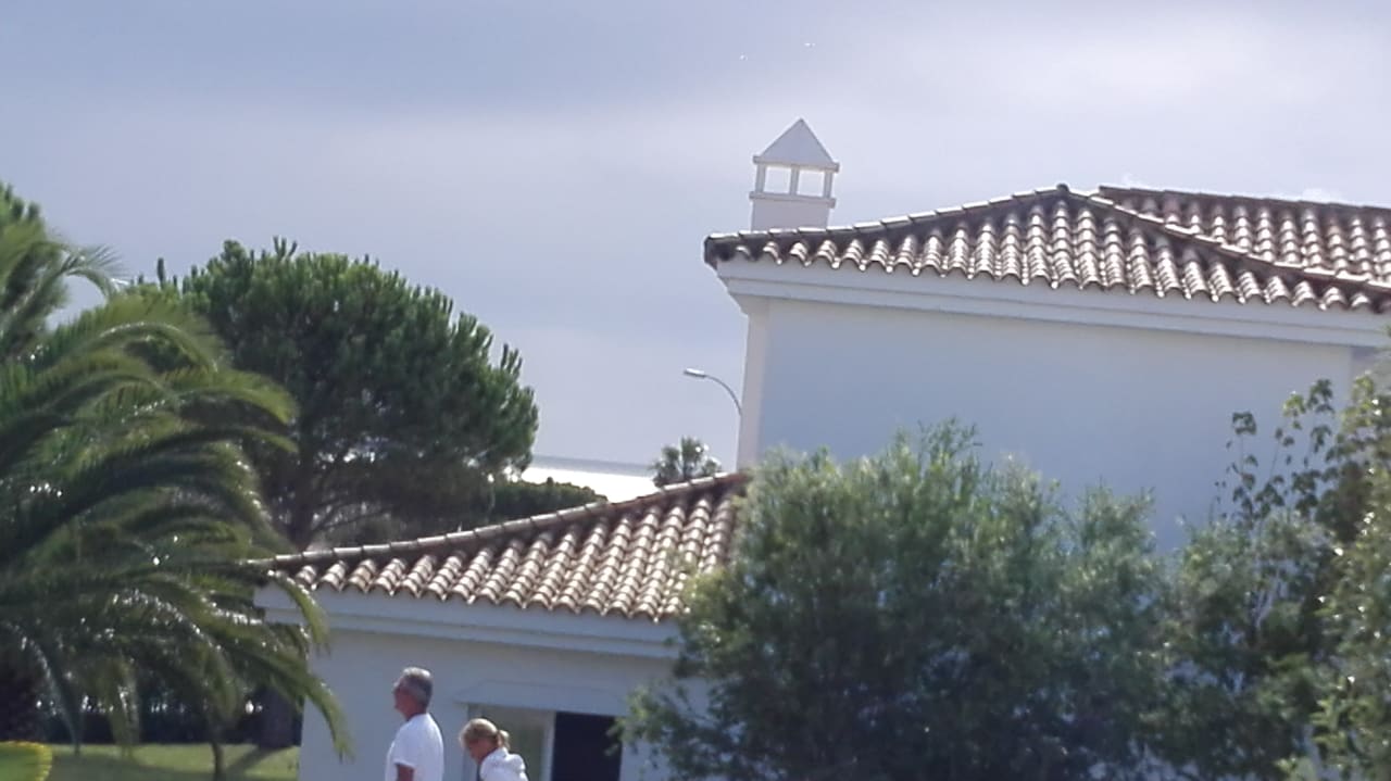 Ausblick Hotel Riu Chiclana