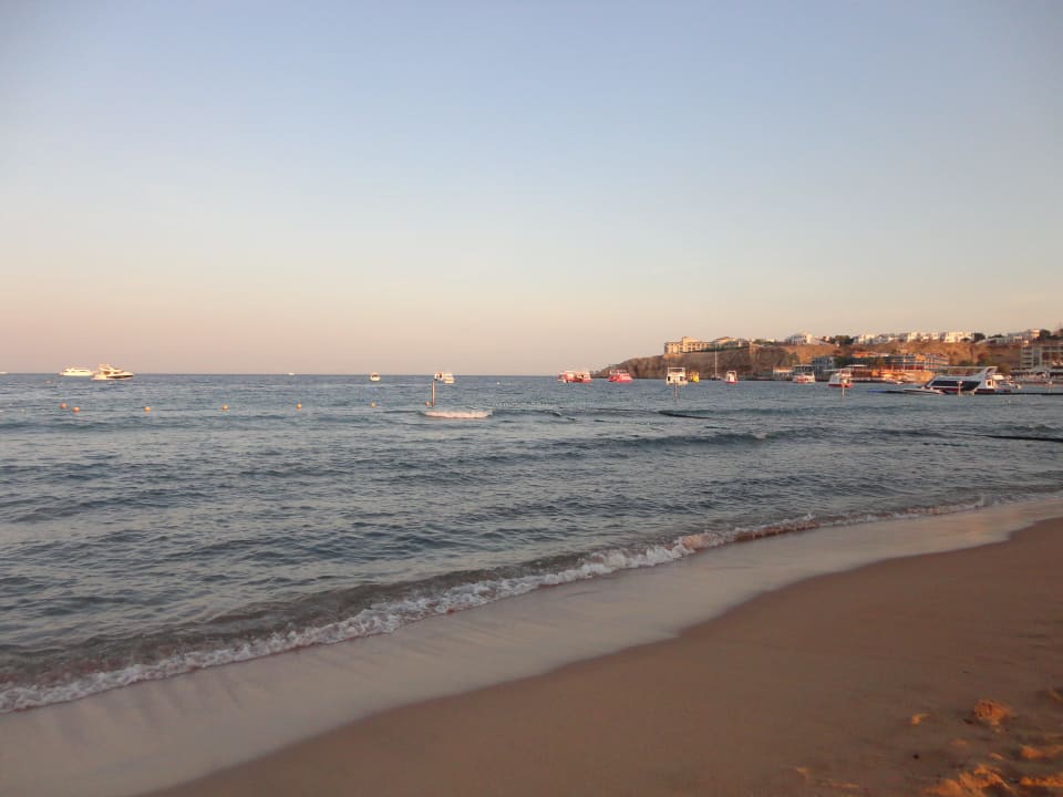 Strand vor Sonnenuntergang Ghazala Gardens