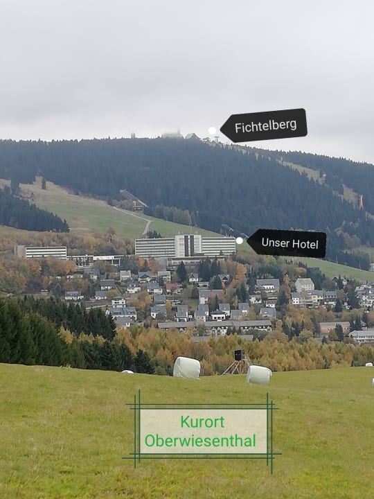 Außenansicht AHORN Hotel Am Fichtelberg