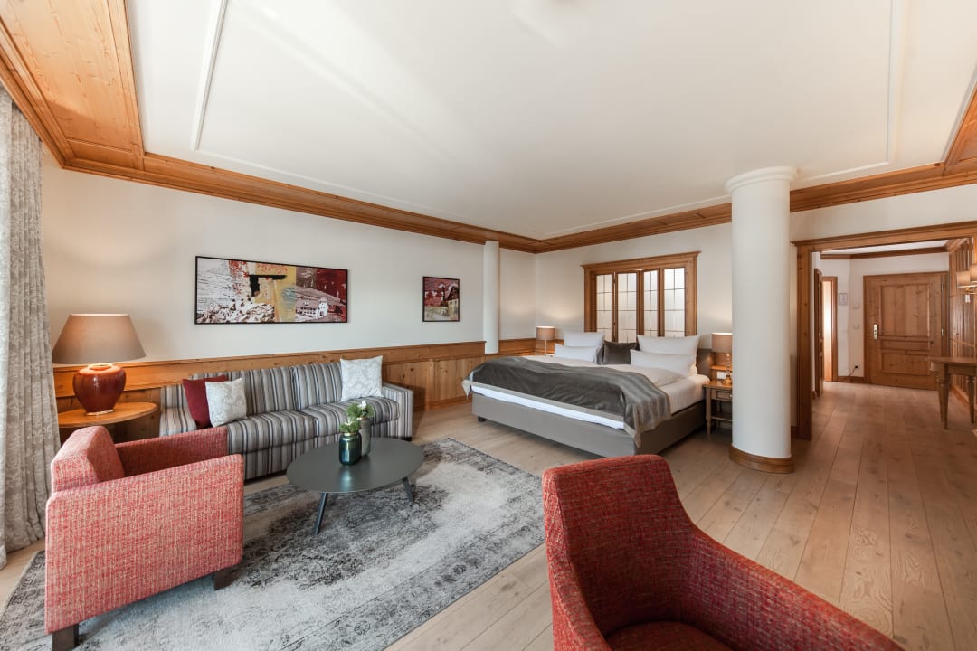 Zimmer Schlosshotel Fiss