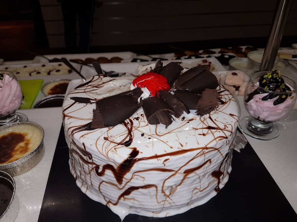 Kuchen am Mittag Calimera Hane Garden