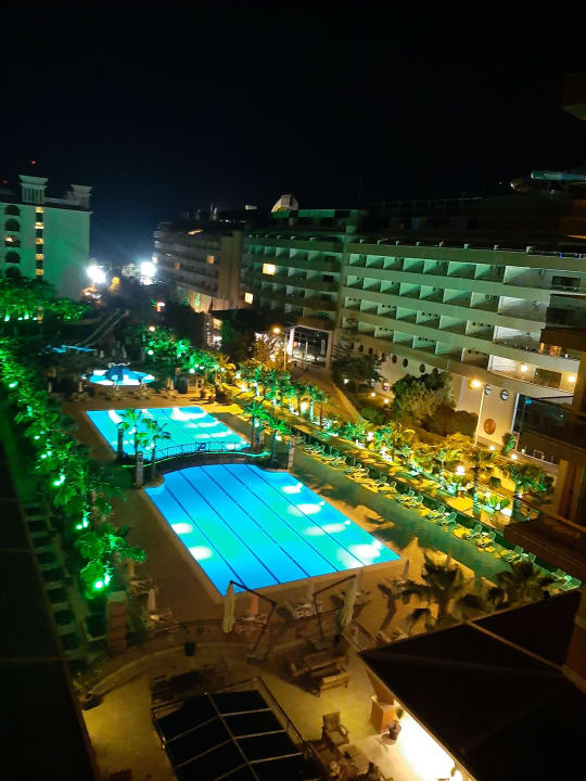 Ausblick Dizalya Palm Garden