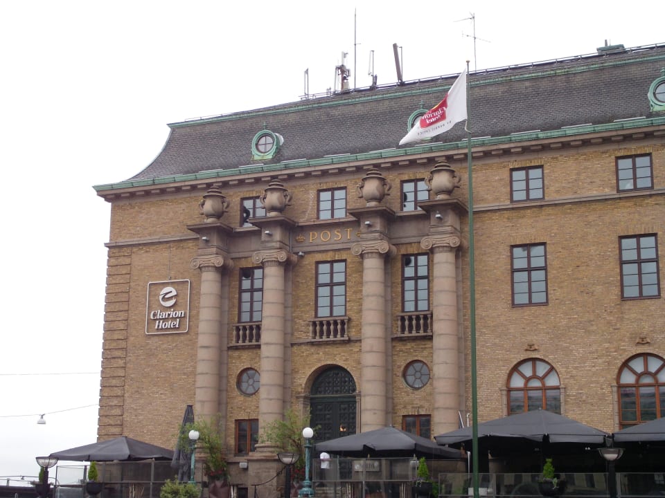 Außenansicht Hotel Clarion Post