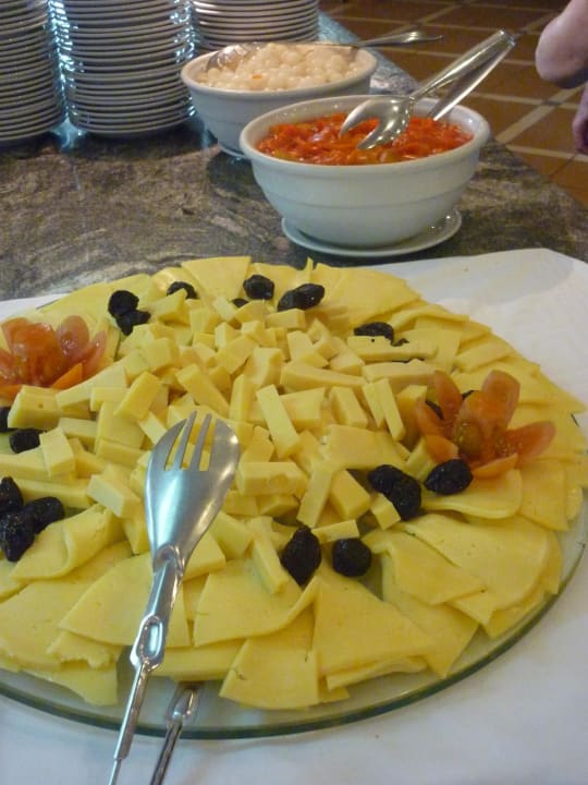 Käseauswahl HL Miraflor Suites Hotel