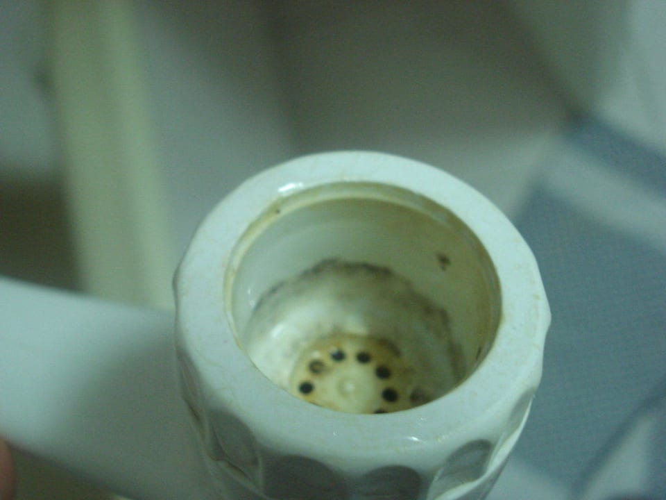 Duschkopf Niriides Hotel