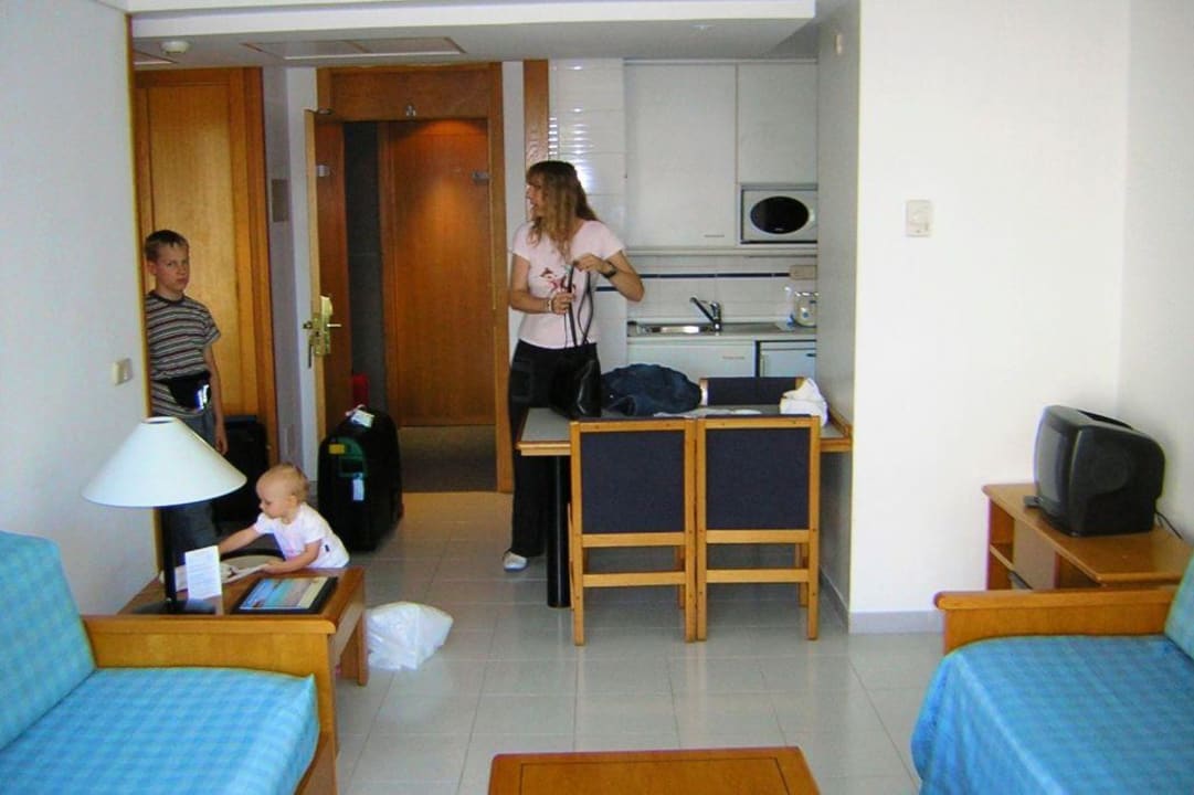 Wohn-/Schlafraum Hipotels Bahia Grande