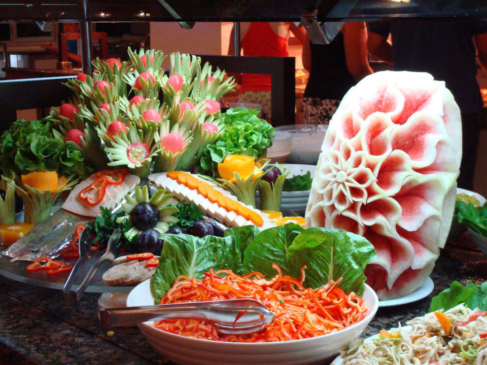 Schön dekoriert Calimera Hane Garden