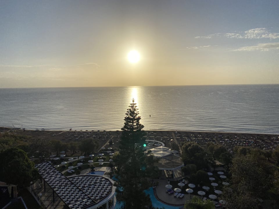 Ausblick Hotel Calypso Beach