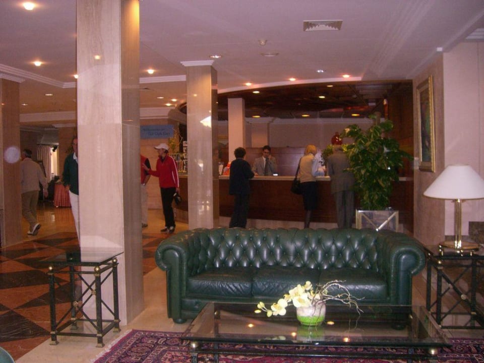 Lobby/Rezeption Hipotels Flamenco