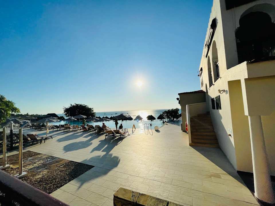 Pool Hotel Riu Palace Zanzibar