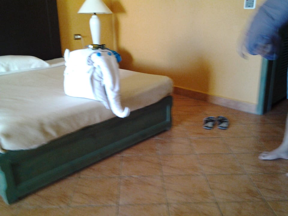 Deko aufm Bett  Arabia Azur Resort